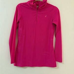 Pink Performance Lightweight Quarter Zip - XS